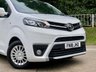 USED 2018 18 TOYOTA PROACE 2.0 L2 COMFORT 118 BHP GENUINE LOW MILES ** NO VAT **