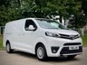 USED 2018 18 TOYOTA PROACE 2.0 L2 COMFORT 118 BHP GENUINE LOW MILES ** NO VAT **