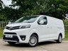 USED 2018 18 TOYOTA PROACE 2.0 L2 COMFORT 118 BHP GENUINE LOW MILES ** NO VAT **