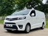 USED 2018 18 TOYOTA PROACE 2.0 L2 COMFORT 118 BHP GENUINE LOW MILES ** NO VAT **