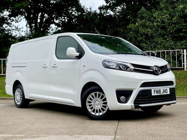 2018 18 Toyota Proace 2.0 L2 COMFORT 118 BHP