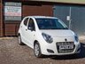 USED 2014 63 SUZUKI ALTO 1.0 SZ 5d 68 BHP &pound;0 ANNUAL ROAD TAX!