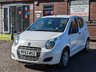 USED 2014 63 SUZUKI ALTO 1.0 SZ 5d 68 BHP &pound;0 ANNUAL ROAD TAX!