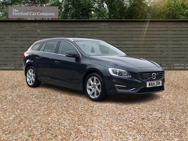 2014 14 Volvo V60 2.0 D4 SE LUX NAV 5d 178 BHP