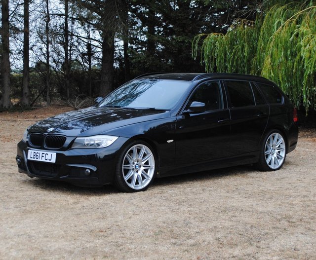 2012 61 BMW 3 Series 2.0 318D SPORT PLUS EDITION TOURING 5d 141 BHP