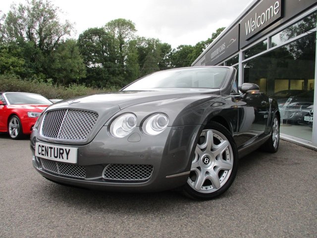 2008 08 Bentley Continental Gtc 6.0 GTC 2d 550 BHP