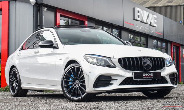2019 F Mercedes-Benz C-Class 3.0 AMG C 43 4MATIC PREMIUM PLUS 4d 385 BHP