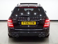 USED 2014 14 MERCEDES-BENZ C-CLASS 6.2 V8 (507 PS) C63 AMG EDITION 507 SpdS MCT 5DR + WOW !!!  VERY RARE CAR !!!  19S+PRIVACY+PARK AID+XENON-LED+LEATHERS+NAV+CRUISE