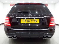 USED 2014 14 MERCEDES-BENZ C-CLASS 6.2 V8 (507 PS) C63 AMG EDITION 507 SpdS MCT 5DR + WOW !!!  VERY RARE CAR !!!  19S+PRIVACY+PARK AID+XENON-LED+LEATHERS+NAV+CRUISE