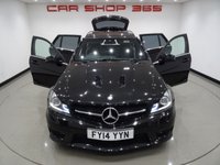 USED 2014 14 MERCEDES-BENZ C-CLASS 6.2 V8 (507 PS) C63 AMG EDITION 507 SpdS MCT 5DR + WOW !!!  VERY RARE CAR !!!  19S+PRIVACY+PARK AID+XENON-LED+LEATHERS+NAV+CRUISE