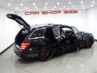 USED 2014 14 MERCEDES-BENZ C-CLASS 6.2 V8 (507 PS) C63 AMG EDITION 507 SpdS MCT 5DR + WOW !!!  VERY RARE CAR !!!  19S+PRIVACY+PARK AID+XENON-LED+LEATHERS+NAV+CRUISE