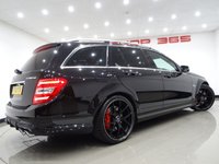 USED 2014 14 MERCEDES-BENZ C-CLASS 6.2 V8 (507 PS) C63 AMG EDITION 507 SpdS MCT 5DR + WOW !!!  VERY RARE CAR !!!  19S+PRIVACY+PARK AID+XENON-LED+LEATHERS+NAV+CRUISE