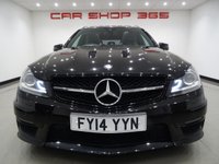 USED 2014 14 MERCEDES-BENZ C-CLASS 6.2 V8 (507 PS) C63 AMG EDITION 507 SpdS MCT 5DR + WOW !!!  VERY RARE CAR !!!  19S+PRIVACY+PARK AID+XENON-LED+LEATHERS+NAV+CRUISE