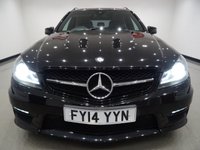 USED 2014 14 MERCEDES-BENZ C-CLASS 6.2 V8 (507 PS) C63 AMG EDITION 507 SpdS MCT 5DR + WOW !!!  VERY RARE CAR !!!  19S+PRIVACY+PARK AID+XENON-LED+LEATHERS+NAV+CRUISE