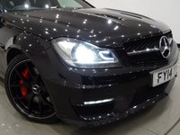USED 2014 14 MERCEDES-BENZ C-CLASS 6.2 V8 (507 PS) C63 AMG EDITION 507 SpdS MCT 5DR + WOW !!!  VERY RARE CAR !!!  19S+PRIVACY+PARK AID+XENON-LED+LEATHERS+NAV+CRUISE