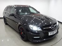 USED 2014 14 MERCEDES-BENZ C-CLASS 6.2 V8 (507 PS) C63 AMG EDITION 507 SpdS MCT 5DR + WOW !!!  VERY RARE CAR !!!  19S+PRIVACY+PARK AID+XENON-LED+LEATHERS+NAV+CRUISE