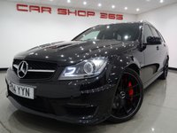 USED 2014 14 MERCEDES-BENZ C-CLASS 6.2 V8 (507 PS) C63 AMG EDITION 507 SpdS MCT 5DR + WOW !!!  VERY RARE CAR !!!  19S+PRIVACY+PARK AID+XENON-LED+LEATHERS+NAV+CRUISE