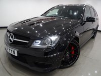 USED 2014 14 MERCEDES-BENZ C-CLASS 6.2 V8 (507 PS) C63 AMG EDITION 507 SpdS MCT 5DR + WOW !!!  VERY RARE CAR !!!  19S+PRIVACY+PARK AID+XENON-LED+LEATHERS+NAV+CRUISE