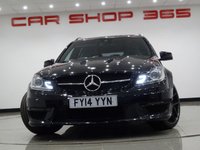 USED 2014 14 MERCEDES-BENZ C-CLASS 6.2 V8 (507 PS) C63 AMG EDITION 507 SpdS MCT 5DR + WOW !!!  VERY RARE CAR !!!  19S+PRIVACY+PARK AID+XENON-LED+LEATHERS+NAV+CRUISE