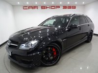 USED 2014 14 MERCEDES-BENZ C-CLASS 6.2 V8 (507 PS) C63 AMG EDITION 507 SpdS MCT 5DR + WOW !!!  VERY RARE CAR !!!  19S+PRIVACY+PARK AID+XENON-LED+LEATHERS+NAV+CRUISE