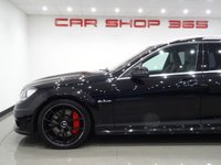 USED 2014 14 MERCEDES-BENZ C-CLASS 6.2 V8 (507 PS) C63 AMG EDITION 507 SpdS MCT 5DR + WOW !!!  VERY RARE CAR !!!  19S+PRIVACY+PARK AID+XENON-LED+LEATHERS+NAV+CRUISE