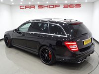 USED 2014 14 MERCEDES-BENZ C-CLASS 6.2 V8 (507 PS) C63 AMG EDITION 507 SpdS MCT 5DR + WOW !!!  VERY RARE CAR !!!  19S+PRIVACY+PARK AID+XENON-LED+LEATHERS+NAV+CRUISE