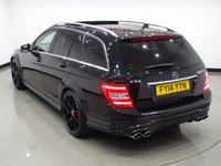 USED 2014 14 MERCEDES-BENZ C-CLASS 6.2 V8 (507 PS) C63 AMG EDITION 507 SpdS MCT 5DR + WOW !!!  VERY RARE CAR !!!  19S+PRIVACY+PARK AID+XENON-LED+LEATHERS+NAV+CRUISE