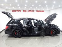 USED 2014 14 MERCEDES-BENZ C-CLASS 6.2 V8 (507 PS) C63 AMG EDITION 507 SpdS MCT 5DR + WOW !!!  VERY RARE CAR !!!  19S+PRIVACY+PARK AID+XENON-LED+LEATHERS+NAV+CRUISE