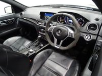 USED 2014 14 MERCEDES-BENZ C-CLASS 6.2 V8 (507 PS) C63 AMG EDITION 507 SpdS MCT 5DR + WOW !!!  VERY RARE CAR !!!  19S+PRIVACY+PARK AID+XENON-LED+LEATHERS+NAV+CRUISE