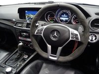 USED 2014 14 MERCEDES-BENZ C-CLASS 6.2 V8 (507 PS) C63 AMG EDITION 507 SpdS MCT 5DR + WOW !!!  VERY RARE CAR !!!  19S+PRIVACY+PARK AID+XENON-LED+LEATHERS+NAV+CRUISE