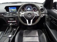 USED 2014 14 MERCEDES-BENZ C-CLASS 6.2 V8 (507 PS) C63 AMG EDITION 507 SpdS MCT 5DR + WOW !!!  VERY RARE CAR !!!  19S+PRIVACY+PARK AID+XENON-LED+LEATHERS+NAV+CRUISE