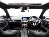 USED 2014 14 MERCEDES-BENZ C-CLASS 6.2 V8 (507 PS) C63 AMG EDITION 507 SpdS MCT 5DR + WOW !!!  VERY RARE CAR !!!  19S+PRIVACY+PARK AID+XENON-LED+LEATHERS+NAV+CRUISE