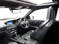 USED 2014 14 MERCEDES-BENZ C-CLASS 6.2 V8 (507 PS) C63 AMG EDITION 507 SpdS MCT 5DR + WOW !!!  VERY RARE CAR !!!  19S+PRIVACY+PARK AID+XENON-LED+LEATHERS+NAV+CRUISE