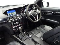 USED 2014 14 MERCEDES-BENZ C-CLASS 6.2 V8 (507 PS) C63 AMG EDITION 507 SpdS MCT 5DR + WOW !!!  VERY RARE CAR !!!  19S+PRIVACY+PARK AID+XENON-LED+LEATHERS+NAV+CRUISE