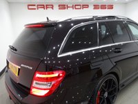 USED 2014 14 MERCEDES-BENZ C-CLASS 6.2 V8 (507 PS) C63 AMG EDITION 507 SpdS MCT 5DR + WOW !!!  VERY RARE CAR !!!  19S+PRIVACY+PARK AID+XENON-LED+LEATHERS+NAV+CRUISE