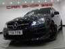 USED 2014 14 MERCEDES-BENZ C-CLASS 6.2 V8 (507 PS) C63 AMG EDITION 507 SpdS MCT 5DR + WOW !!!  VERY RARE CAR !!!  19S+PRIVACY+PARK AID+XENON-LED+LEATHERS+NAV+CRUISE