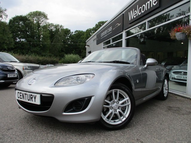 2012 12 Mazda MX-5 1.8 I SE 2d 125 BHP