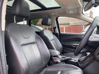 USED 2014 64 FORD KUGA 2.0 TITANIUM X TDCI 5d 177 BHP ONE OWNER-EURO 6-SATNAV-ALLOYS