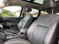 USED 2014 64 FORD KUGA 2.0 TITANIUM X TDCI 5d 177 BHP ONE OWNER-EURO 6-SATNAV-ALLOYS