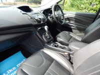 USED 2014 64 FORD KUGA 2.0 TITANIUM X TDCI 5d 177 BHP ONE OWNER-EURO 6-SATNAV-ALLOYS