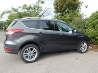 USED 2014 64 FORD KUGA 2.0 TITANIUM X TDCI 5d 177 BHP ONE OWNER-EURO 6-SATNAV-ALLOYS