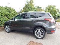 USED 2014 64 FORD KUGA 2.0 TITANIUM X TDCI 5d 177 BHP ONE OWNER-EURO 6-SATNAV-ALLOYS