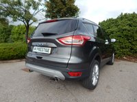 USED 2014 64 FORD KUGA 2.0 TITANIUM X TDCI 5d 177 BHP ONE OWNER-EURO 6-SATNAV-ALLOYS