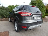 USED 2014 64 FORD KUGA 2.0 TITANIUM X TDCI 5d 177 BHP ONE OWNER-EURO 6-SATNAV-ALLOYS