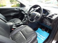 USED 2014 64 FORD KUGA 2.0 TITANIUM X TDCI 5d 177 BHP ONE OWNER-EURO 6-SATNAV-ALLOYS