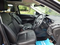 USED 2014 64 FORD KUGA 2.0 TITANIUM X TDCI 5d 177 BHP ONE OWNER-EURO 6-SATNAV-ALLOYS