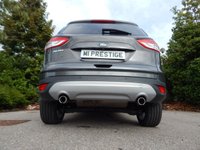 USED 2014 64 FORD KUGA 2.0 TITANIUM X TDCI 5d 177 BHP ONE OWNER-EURO 6-SATNAV-ALLOYS