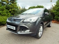 USED 2014 64 FORD KUGA 2.0 TITANIUM X TDCI 5d 177 BHP ONE OWNER-EURO 6-SATNAV-ALLOYS