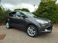USED 2014 64 FORD KUGA 2.0 TITANIUM X TDCI 5d 177 BHP ONE OWNER-EURO 6-SATNAV-ALLOYS
