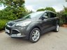 USED 2014 64 FORD KUGA 2.0 TITANIUM X TDCI 5d 177 BHP ONE OWNER-EURO 6-SATNAV-ALLOYS
